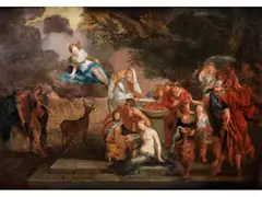 Untitled by Pietro Testa, oil on canvas, offered Jun 2024