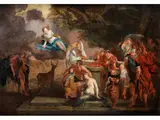 Untitled by Pietro Testa, oil on canvas, offered Jun 2024