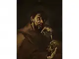 Der Heilige Franziskus by Giuseppe Antonio Pianca, oil on canvas, offered Sep 2018