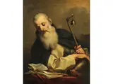 Antonius der Grosse by Niccola Grassi, oil on canvas, offered Jun 2023