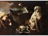 Untitled by David de Coninck, oil on canvas, offered Mar 2023
