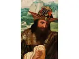 Joseph von Arimathea by Pieter Coecke van Aelst d. Ä., oil on panel, sold Mar 2019