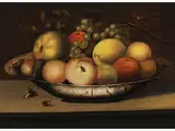 Stillleben mit Früchten in Einer Chinesischen Schale by Jean Bouman, oil on panel, offered Jul 2018