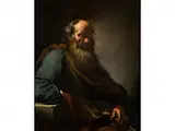 Der Heilige Petrus by Peter Jan Brandl, oil on canvas, sold Apr 2018