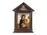 Madonna mit dem Kind by Pellegrino di Mariano, oil, offered Jun 2025