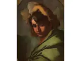 Selbstbildnis by Giulio Carpioni, oil on canvas, offered Sep 2023