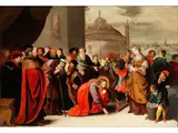 Ersten by Frans Francken Ii., oil on panel, sold Dec 2022
