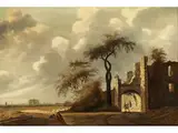 Untitled by Jacob Van Der Croos, oil, offered Dec 2022