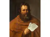 Bildnis Eines Philosophen by Hendrick Bloemaert, oil on panel, offered Dec 2024