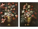 Blumenstillleben by genannt „Mario dei Fiori“ Mario Nuzzi, oil on canvas, sold Dec 2021