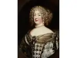 Portrait der Königin Maria Theresia (1638 - 1672), Gemahlin von Louis xiv by Jean Nocret, oil on canvas, sold Sep 2021