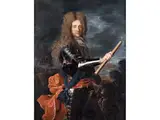 Portrait des William Bentinck, 1. Earl of Portland by Hyacinthe Rigaud, oil on canvas, offered Sep 2024