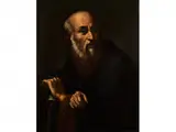 Bildnis des Heiligen Antonius by Orazio Fidani, oil on canvas, offered Sep 2015