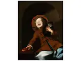 Untitled by Judith Leyster, oil on canvas, sold Sep 2022