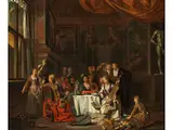 Untitled by Jan Josef Horemans d. J., oil on canvas, sold Sep 2022