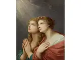 Untitled by Heinrich Füger, oil on canvas, sold Sep 2019
