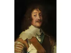 Jüngerer Bruder König Ludwig des Xiii von Frankreich by Anthony van Dyck, oil, sold Jul 2018