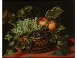 Früchtestillleben by Adriaen van Utrecht, oil on canvas, sold Dec 2018