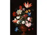 Blumenstillleben by Bartolomé Pérez, oil on canvas, sold Mar 2015