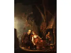 Essen by Benjamin Gerritsz Cuyp, oil, offered Mar 2015