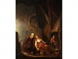 Essen by Benjamin Gerritsz Cuyp, oil, offered Mar 2015