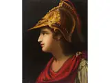 Portrait Alexander des Grossen by Lorenzo Pasinelli, oil on panel, sold Sep 2025