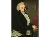 Portrait von Giovanni Battista Bosio by Domenico Conti Bazzani, oil on canvas, offered Sep 2025