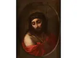 Ecce Homo by Bartolomé Esteban Murillo, oil on canvas, offered Sep 2023