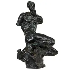 Untitled by Ettore Greco, bronze sculpture, sold Jul 2024