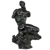Untitled by Ettore Greco, bronze sculpture, sold Jul 2024