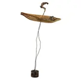 Untitled by Marc Perez, mixed media (wood and wire) sculpture, sold Jul 2024