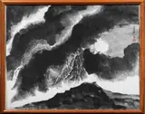 Untitled by Jia Youfu, Ink on paper, sold Jul 2024