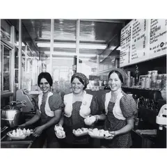 Untitled (from "Working by Bill Owens, gelatin silver print, sold Jul 2024