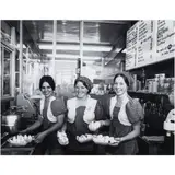 Untitled (from "Working by Bill Owens, gelatin silver print, sold Jul 2024
