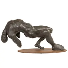 Untitled by Ettore Greco, bronze sculpture, sold Jul 2024