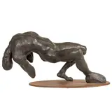 Untitled by Ettore Greco, bronze sculpture, sold Jul 2024