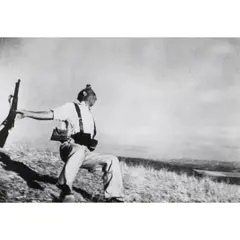 Untitled by Robert Capa, gelatin silver print, sold Jul 2024