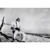 Untitled by Robert Capa, gelatin silver print, sold Jul 2024