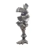 Jester by Robert Charland, 2007, bronze, sold Jul 2024