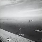 Cape Cod by Harry Callahan, 1972, gelatin silver print, sold Jul 2024