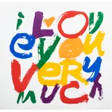 Untitled by Sister Mary Corita Kent, screenprint, sold Jul 2024