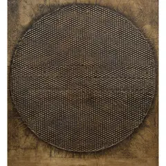 Vanderbilt's Ring by José Antonio Fernández-Muro, 1963, mixed media on canvas, sold Jul 2024