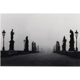 Charles Bridge by Michael Kenna, gelatin silver print, sold Jul 2024