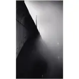Twickenham Bridge by Michael Kenna, gelatin silver print, sold Jul 2024