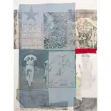 Back Out (from Suite of Nine Prints) by Robert Rauschenberg, 1979, lithograph in colors on wove paper, sold Jul 2024