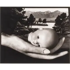 Untitled by Ruth Bernhard, gelatin silver print, sold Jul 2024
