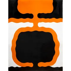 Untitled by Jesse Reichek, lithograph, sold Jul 2024