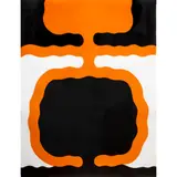 Untitled by Jesse Reichek, lithograph, sold Jul 2024