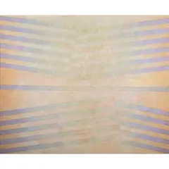 Untitled by Paul Heald, acrylic on canvas, sold Jul 2024