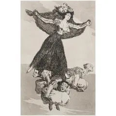 Untitled by Francisco Goya, etching and aquatint, sold Jul 2024